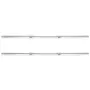 Linear Guide Rail Set, SBR16 1500mm, 2 PCS 59 in/1500 mm SBR16 Guide Rails and 4 PCS SBR16UU Slide Blocks, Linear Rails and Bear