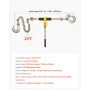 Skraldekædebinder, 4173 kg Arbejdsbelastning, Kædebindere