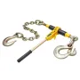 VEVOR Ratchet Chain Binder, 4173 kg Working Load, Chain Binders Compatible with 10-12.7 mm Chains, Heavy Duty Ratchet Load Binde