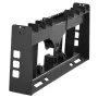 Skid Steer Pallet Frame, 1814 kg Rated Load Capacity, 115 cm Pallet Fork Frame Attachments with 50.8 mm Hitch Receiver & Spear S