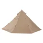 Hot Telt til 4 personer, Camping Tipi Hot Tents med komfurstik