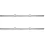 Linear Guide Rail Set, SBR16 1000mm, 2 stk 39,4 in/1000 mm