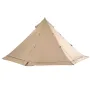 Hot Telt til 4 personer, Bærbart Vinter Tipi Telt med Komfur
