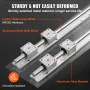 Linear Guide Rail Set, SBR20 2200mm, 2 stk 86,6 in/2200 mm