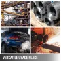 0 mm hul stemplet hydraulisk cylinderstik