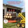 Skid Steer pallegafler, 1179 kg nominel kapacitet
