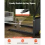 Skid Steer pallegafler, 1179 kg nominel kapacitet