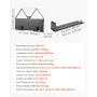 Skid Steer pallegafler, 1179 kg nominel kapacitet