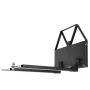 Skid Steer pallegafler, 1179 kg nominel kapacitet
