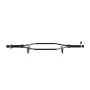 Trap Bar Hex Bar, 50mm Hex Barbell, 360 kg Capacity Shrug Bars with Knurled Grips, Weightlifting and Strength Training Equipment