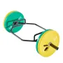 Trap Bar Hex Bar, 50mm Hex Barbell, 360 kg Capacity Shrug Bars with Knurled Grips, Weightlifting and Strength Training Equipment