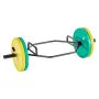 VEVOR Trap Bar Hex Bar, 50mm Hex Barbell, 360 kg Capacity Shrug Bars with Knurled Grips, Weightlifting and Strength Training Equ