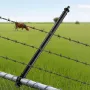 Chain Link hegnsforlænger, 9 pakker 695 mm forlængerhøjde