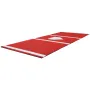 VEVOR Baseball Hitting Mat, 300x116cm Batting Cage Mat, Batters Box Turf Mats, Softball Batting Practice Equipment with Home Pla