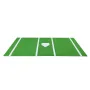 Baseball Hitting Mat, 366x183cm Batting Cage Mat, Batters Box Turf Mats, Softball Batting Practice Equipment with Home Plate and