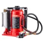 Air Hydraulic Bottle Jack, 20 Ton Load Capacity, 260-495 mm Lifting Range, Pneumatic/Manual Heavy Duty Welded Bottle Jack with P