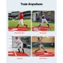 Baseball-slagmåtte, 366x183 cm Batting Cage-måtte, Batters