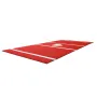 Baseball Hitting Mat, 366x183cm Batting Cage Mat, Batters Box Turf Mats, Softball Batting Practice Equipment with Home Plate and