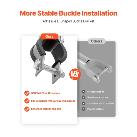 VEVOR Chain Link Fence Extensions, 18 Packs 695 mm Extension Height, Galvanized Post Extender for 32 to 38 mm Top of Fence, U Br