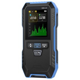 3-i-1 EF MF RF håndholdt digital elektromagnetisk feltdetektor