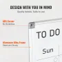 Kalender tavle, 36 x 24 tommer magnetisk tør sletningskalender