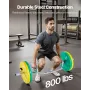 Trap Bar Hex Bar, 50 mm Hex Barbell, 360 kg Kapacitet