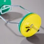 Trap Bar Hex Bar, 50mm Hex Barbell, 360 kg Capacity Shrug Bars with Knurled Grips, Weightlifting and Strength Training Equipment