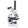 Trinocular Microscope for Adult, Professional Compound Microscope Kit with 40-5000X Magnification, Aluminum Alloy Body, Includes