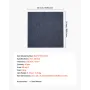 Tæppefliser 610x610 mm, 15 Pack Peel and Stick Tæppe Firkantet