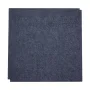 Tæppefliser 610x610 mm, 15 Pack Peel and Stick Tæppe Firkantet