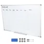 Kalender tavle, 36 x 24 tommer magnetisk tør sletningskalender
