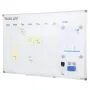 Kalender tavle, 36 x 24 tommer magnetisk tør sletningskalender