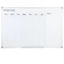 Kalender tavle, 36 x 24 tommer magnetisk tør sletningskalender