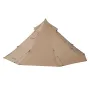 Hot Tent for 2 Persons, Portable Winter Tipi Tent with Stove Jack, Waterproof Canvas Camping Tents, Lightweight 4 Season Shelter