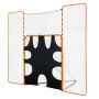 3-I-1 Lacrosse Goal, 12x9 ft Lacrosse-net med bagstopper og