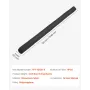 Sediment Filter Sock, 4Pcs Erosion Control Socks Dia.127 mm x 3048 mm L Coverage, Polypropylene Filler, Flexible & Efficient Sil
