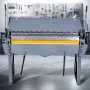 Box and Pan Bremse, 1220 mm/48 tommer pladebøjningsbremse