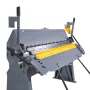 Box and Pan Brake, 1220 mm/48 inch Sheet Metal Bending Brake, 12-Gauge Mild Steel Capacity, 0-135 Degree Adjustable, Metal Bende