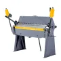 VEVOR Box and Pan Brake, 1220 mm/48 inch Sheet Metal Bending Brake, 12-Gauge Mild Steel Capacity, 0-135 Degree Adjustable, Metal