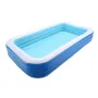 VEVOR Inflatable Pool, 3000 x 1702 x 508mm Large Inflatable Swimming Pool, Family Large Swimming Pools with Repair Patches, Blow