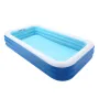 Inflatable Pool, 3000 x 1702 x 508mm Large Inflatable Swimming Pool, Family Large Swimming Pools with Repair Patches, Blow Up Po