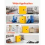 VEVOR Flammable Cabinet, 109.2 x 46 x 118 cm, 29 Gallon Flammable Storage Cabinet with Adjustable Shelf, Cold-Rolled and Galvani