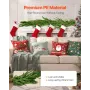 Christmas Garland, 1524 mm Realistic Norfolk Pine Garland, Evergreen Real Touch Artificial Faux Greenery Garlands, for Holiday I