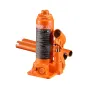 Hydraulic Bottle Jack, 4 Ton Load Capacity, 185-350 mm Lifting Range, Heavy Duty Hydraulic Welded Bottle Jack for Car, SUV, Pick