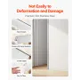 Stainless Steel Wall Corner Protector, 38 x 38 x 1217 mm, 10 Pack Metal Corner Guards, 304 Stainless Steel Edge Trim 90-Degree A