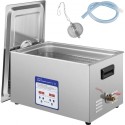 Digital Ultrasonic Cleaner 30L Ultrasonic Cleaning Machine 40KHz Sonic Cleaner Machine 316 & 304 Rustfrit stål Ultrasonic