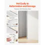 Stainless Steel Wall Corner Protector, 38 x 38 x 2436 mm, 10 Pack Metal Corner Guards, 304 Stainless Steel Edge Trim 90-Degree A