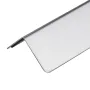 Stainless Steel Wall Corner Protector, 38 x 38 x 2436 mm, 10 Pack Metal Corner Guards, 304 Stainless Steel Edge Trim 90-Degree A
