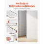 Stainless Steel Wall Corner Protector, 50 x 50 x 1217 mm, 10 Pack Metal Corner Guards, 304 Stainless Steel Edge Trim 90-Degree A