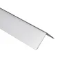 Stainless Steel Wall Corner Protector, 50 x 50 x 1217 mm, 10 Pack Metal Corner Guards, 304 Stainless Steel Edge Trim 90-Degree A